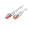 Wirewin PKW-UTP-KAT6 2.0 WS verkkokaapeli 2 m Cat6 U/UTP (UTP) valkoinen