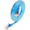 Wirewin Triotronik Cat6 U/FTP Slim verkkokaapeli, 3 m, sininen PKW-STP-SLIM-KAT6 3.0 BL