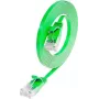 Wirewin Cat.6 Slim verkkokaapeli U/UTP 0,5 m vihreä PKW-SLIM-KAT6 0.5 GN