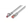 Wirewin CAT6 S/FTP LSOH -verkkokaapeli harmaa 30 m RJ45 (PKW-PIMF-KAT6 30.0)