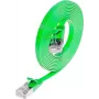 Wirewin SLIM S6 7,5 m vihreä Cat.6 Slim STP -verkkokaapeli (PKW-STP-SLIM-KAT6 7.5 GN)