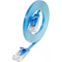Wirewin Cat.6 U/UTP Slim -verkkokaapeli, 0,75 m, sininen PKW-SLIM-KAT6 0.75 BL