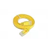 Wirewin SLIM -verkkokaapeli U/UTP Cat6 keltainen 0,75 m PKW-SLIM-KAT6 0.75 GE