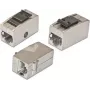 Wirewin TKS Coupler CAT6A Keystone adapteri RJ45 naaras-naaras STP 1:1
