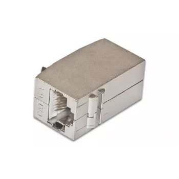 Wirewin TKS Coupler CAT6A Keystone adapteri RJ45 naaras-naaras STP 1:1