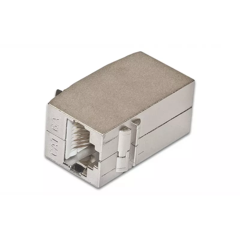 Wirewin TKS Coupler CAT6A Keystone adapteri RJ45 naaras-naaras STP 1:1