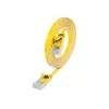 Wirewin Cat.6 SLIM -verkkokaapeli U/UTP 1,5 m keltainen PKW-SLIM-KAT6 1.5 GE