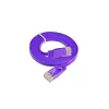 Wirewin Cat6 U/UTP Slim Ethernet -verkkokaapeli, 0,1 m, violetti PKW-SLIM-KAT6 0.1 VT