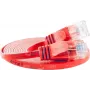 Wirewin Cat.6 SLIM -verkkokaapeli U/UTP 0,15 m oranssi PKW-SLIM-KAT6 0.15 OR