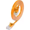 Wirewin Cat.6 SLIM -verkkokaapeli U/UTP 0,15 m oranssi PKW-SLIM-KAT6 0.15 OR