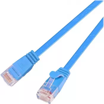 Wirewin Cat.6 Slim Ethernet-patchkaapeli U/UTP 0,25 m sininen PKW-SLIM-KAT6 0.25 BL