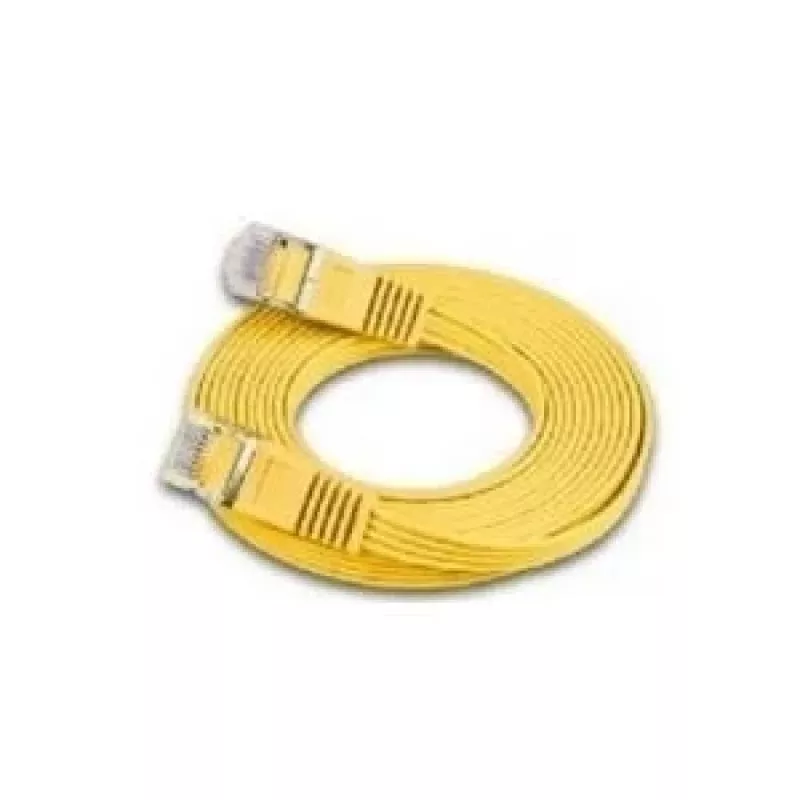 Wirewin Triotronik Cat6 U/UTP patchkaapeli, 0,25 m, RJ45-RJ45, keltainen PKW-SLIM-KAT6 0.25 GE