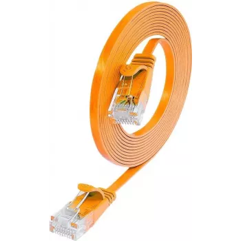 Wirewin Cat.6 Slim U/UTP patchkaapeli 2 m oranssi (PKW-SLIM-KAT6 2.0 OR)