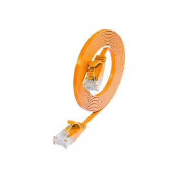 Wirewin Cat.6 Slim U/UTP patchkaapeli 2 m oranssi (PKW-SLIM-KAT6 2.0 OR)