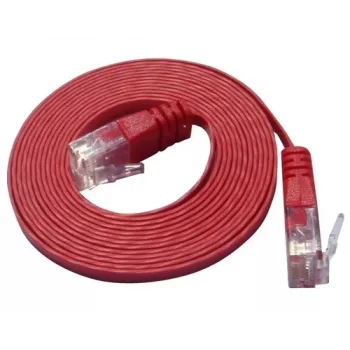 Wirewin Cat.6 Slim patchkaapeli U/UTP 20 m punainen PKW-SLIM-KAT6 20.0 RT