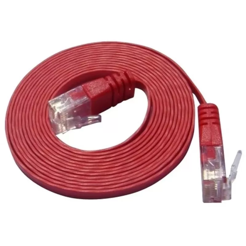 Wirewin Cat.6 Slim patchkaapeli U/UTP 20 m punainen PKW-SLIM-KAT6 20.0 RT