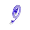 Wirewin Cat.6 U/UTP Slim patchkaapeli, 0,5 m, violetti PKW-SLIM-KAT6 0.5 VT