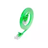 Wirewin SLIM U6 3 GN - Cat.6 Slim patchkaapeli, U/UTP, 3,0 m, vihreä (PKW-SLIM-KAT6 3.0 GN)
