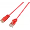 Wirewin Cat.6 Slim-Light patchkaapeli U/UTP 3,0 m punainen PKW-LIGHT-K6 3.0 RT