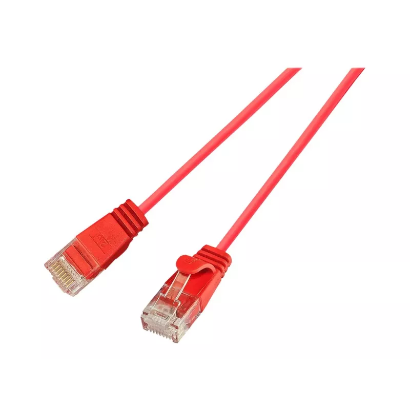 Wirewin Cat.6 Slim-Light patchkaapeli U/UTP 3,0 m punainen PKW-LIGHT-K6 3.0 RT