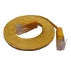 Wirewin SLIM U6 5 OR - Cat.6 Slim patchkaapeli, U/UTP, 5,0 m, oranssi PKW-SLIM-KAT6 5.0 OR