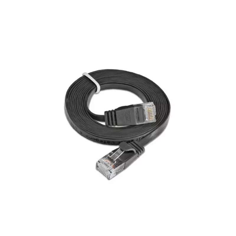 Wirewin Cat6 U/UTP Slim Ethernet-patchkaapeli, 7,5 m, musta PKW-SLIM-KAT6 7.5 SW