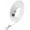 Wirewin SLIM SL6 015 WS - Cat.6 Slim-Light kaapeli, U/FTP, 0,15 m, valkoinen (PKW-LIGHT-STP-K6 0.15 WS)