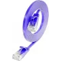Wirewin SLIM patchkaapeli U/UTP Cat6 0,75 m violetti PKW-SLIM-KAT6 0.75 VT