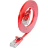 Wirewin Cat.6 Slim patchkaapeli, U/UTP, 1,5 m, punainen PKW-SLIM-KAT6 1.5 RT