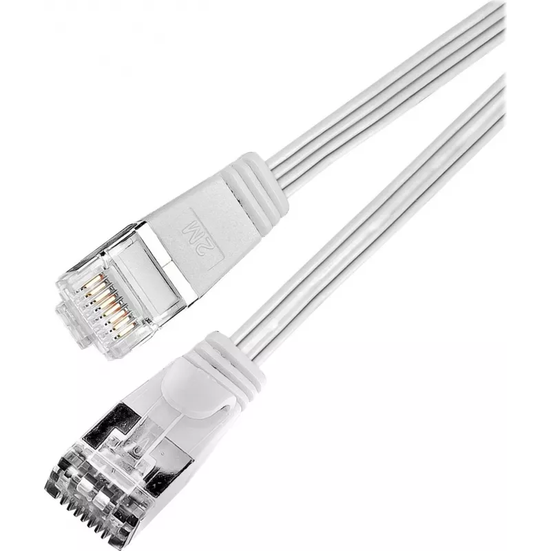 Wirewin Triotronik Cat6 U/FTP Slim patchkaapeli 0,25 m harmaa PKW-STP-SLIM-KAT6 0.25