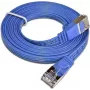 Wirewin Triotronik Cat 6 patchkaapeli 0,25 m sininen U/FTP (STP) RJ-45 pistoke/pistoke PKW-STP-SLIM-KAT6 0.25 BL