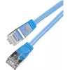 Wirewin Triotronik Cat 6 patchkaapeli 0,25 m sininen U/FTP (STP) RJ-45 pistoke/pistoke PKW-STP-SLIM-KAT6 0.25 BL