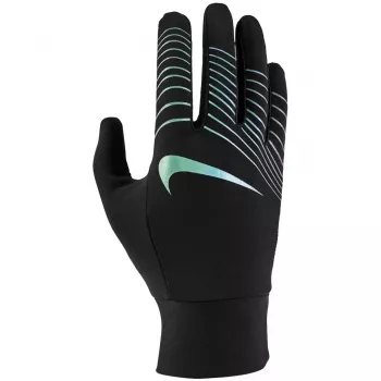 Nike Dri-FIT Lightweight naisten juoksuhanskat musta XS N1004258904