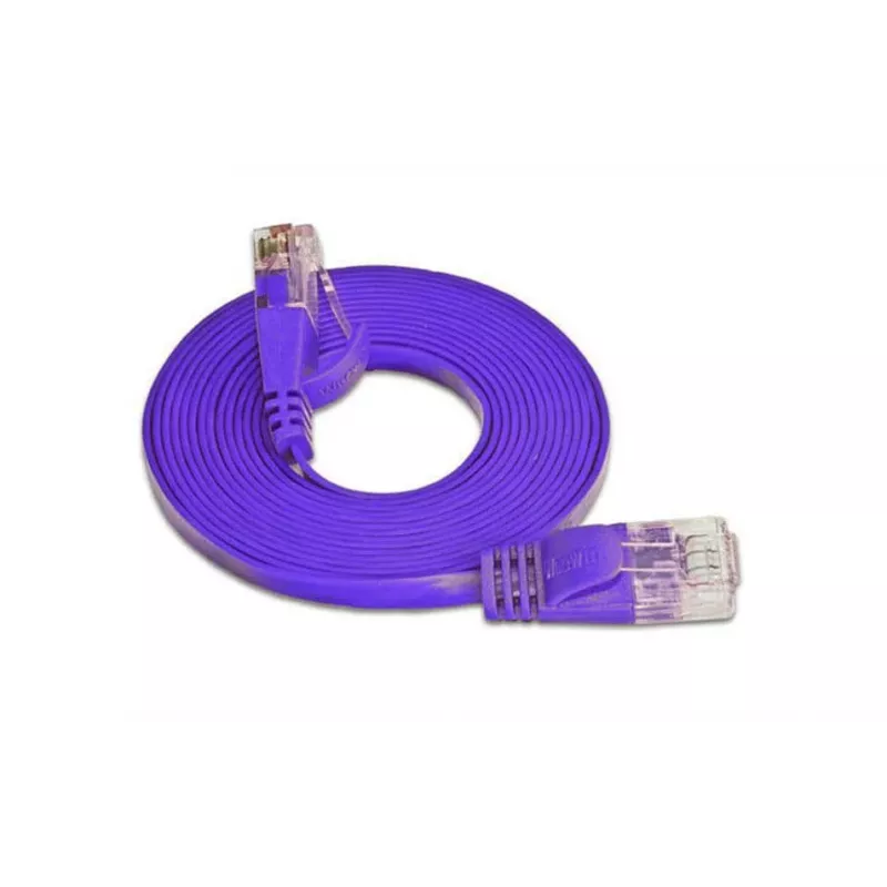 Wirewin Cat.6 SLIM patchkaapeli U/UTP 1,5 m violetti PKW-SLIM-KAT6 1.5 VT