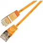 Wirewin Triotronik PKW-LIGHT-STP-K6 10.0 OR Cat6 F/FTP patchkaapeli, RJ45-pistoke-pistoke, 10 m, oranssi