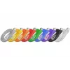 Wirewin Cat.6 SLIM patchkaapeli STP PIMF 0,75 m harmaa PKW-STP-SLIM-KAT6 0.75