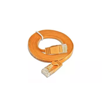 Wirewin Cat.6 U/UTP Slim patchkaapeli, 10 m, oranssi PKW-SLIM-KAT6 10.0 OR