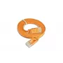 Wirewin Cat.6 U/UTP Slim patchkaapeli, 10 m, oranssi PKW-SLIM-KAT6 10.0 OR