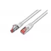 Wirewin S/FTP CAT6 0,5 m verkkokaapeli 0,5 m valkoinen (PKW-PIMF-KAT6 0.5 WS)