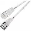 Wirewin Triotronik PKW-LIGHT-STP-K6 3.0 WS Cat6 STP -liitäntäkaapeli 3 m valkoinen