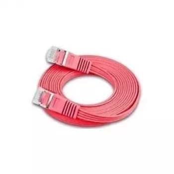 Wirewin Triotronik PKW-STP-SLIM-KAT6 2.0 RT Cat6 U/FTP Slim Ethernet -liitäntäkaapeli, RJ45-pistoke-pistoke, 10/100/1000Base-T(X), musta