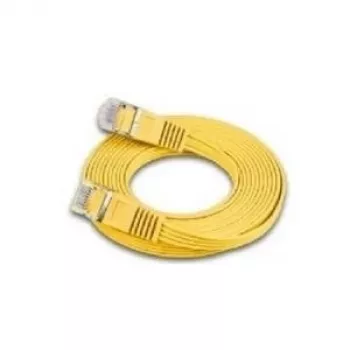Wirewin Triotronik Cat6 U/UTP -liitäntäkaapeli 20 m keltainen RJ45 PKW-SLIM-KAT6 20.0 GE