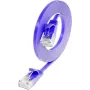 Wirewin Cat.6 Slim -liitäntäkaapeli U/UTP, 20 m, violetti PKW-SLIM-KAT6 20.0 VT