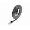 Wirewin Triotronik PKW-STP-SLIM-KAT6 20.0 SW - 20 m Cat6 U/FTP Slim Ethernet -liitäntäkaapeli, musta