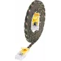 Wirewin Cat.6 SLIM-Tough -liitäntäkaapeli U/UTP 0,5 m keltainen PKW-TOUGH-K6 0.5 GE