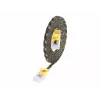 Wirewin Cat.6 SLIM-Tough -liitäntäkaapeli U/UTP 0,5 m keltainen PKW-TOUGH-K6 0.5 GE
