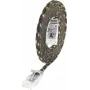 Wirewin Cat.6 SLIM-Tough -liitäntäkaapeli U/UTP 1,0 m harmaa PKW-TOUGH-K6 1.0