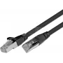 Wirewin Cat.5e F/UTP 3 m verkkokaapeli, RJ45, musta (PKW-STP-K5E 3.0 SW)