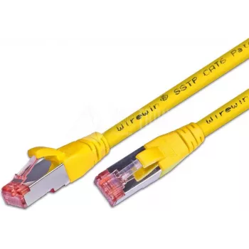 Wirewin PKW-PIMF-KAT6 15.0 GE verkkokaapeli keltainen 15 m Cat6 S/FTP (S-STP)