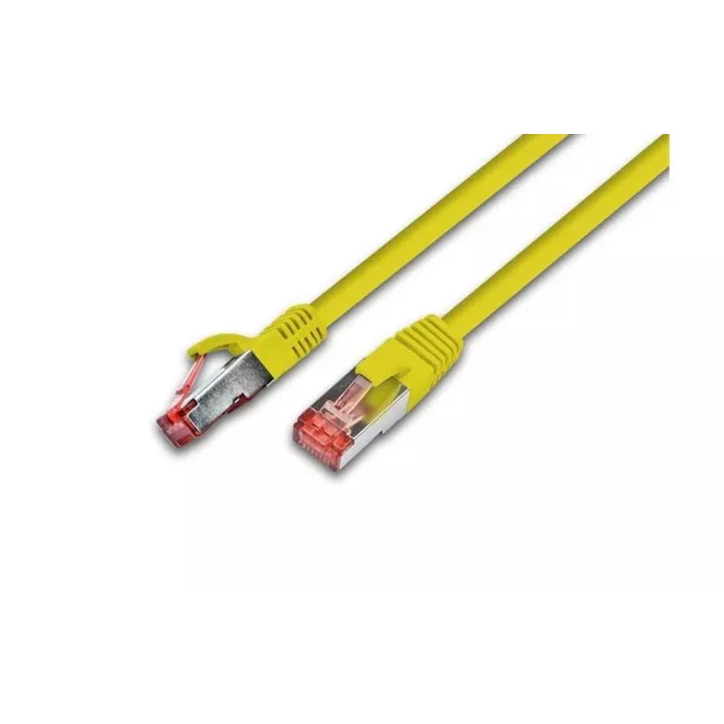 Wirewin PKW-PIMF-KAT6 15.0 GE verkkokaapeli keltainen 15 m Cat6 S/FTP (S-STP)